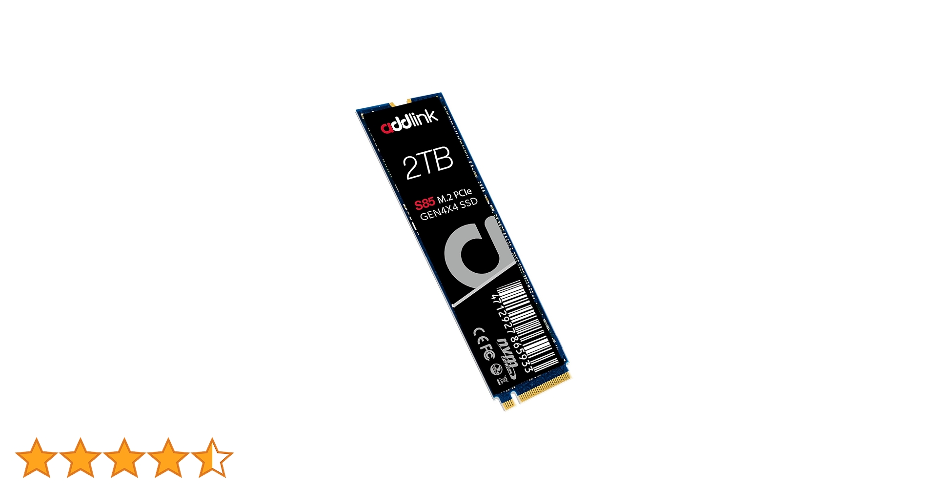 addlink M.2 2280 SSD 2tb 最大 6000MB/s Amazon.com: Addlink G55 2TB PCIe 5.0 Gen5 NVMe M.2 SSD- Up